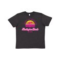 thumbnail image 1 of Inktastic Summer Enjoy the Sunshine Huntington Beach California Pink Youth T-Shirt, 1 of 5
