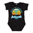 thumbnail image 1 of Inktastic Summer Enjoy the Sunshine Jacksonville Florida in Blue Boys or Girls Baby Bodysuit, 1 of 5