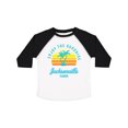 thumbnail image 1 of Inktastic Summer Enjoy the Sunshine Jacksonville Florida in Blue Boys or Girls Toddler T-Shirt, 1 of 5