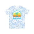 thumbnail image 1 of Inktastic Summer Enjoy the Sunshine Jacksonville Florida in Blue T-Shirt, 1 of 5