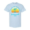 thumbnail image 1 of Inktastic Summer Enjoy the Sunshine Jacksonville Florida in Blue T-Shirt, 1 of 5
