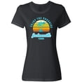 thumbnail image 1 of Inktastic Summer Enjoy the Sunshine Jacksonville Florida in Blue Women's T-Shirt, 1 of 5