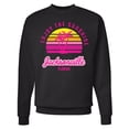 thumbnail image 1 of Inktastic Summer Enjoy the Sunshine Jacksonville Florida in Pink Adult Sweatshirt, 1 of 4