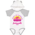 thumbnail image 1 of Inktastic Summer Enjoy the Sunshine Jacksonville Florida in Pink Boys or Girls Baby Bodysuit, 1 of 5