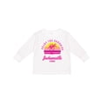 thumbnail image 1 of Inktastic Summer Enjoy the Sunshine Jacksonville Florida in Pink Boys or Girls Long Sleeve Toddler T-Shirt, 1 of 5