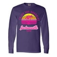 thumbnail image 1 of Inktastic Summer Enjoy the Sunshine Jacksonville Florida in Pink Long Sleeve T-Shirt, 1 of 5