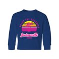 thumbnail image 1 of Inktastic Summer Enjoy the Sunshine Jacksonville Florida in Pink Long Sleeve Youth T-Shirt, 1 of 5