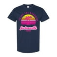 thumbnail image 1 of Inktastic Summer Enjoy the Sunshine Jacksonville Florida in Pink T-Shirt, 1 of 5