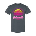 thumbnail image 1 of Inktastic Summer Enjoy the Sunshine Jacksonville Florida in Pink T-Shirt, 1 of 5