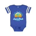 thumbnail image 1 of Inktastic Summer Enjoy the Sunshine Laguna Beach California in Blue Boys or Girls Baby Bodysuit, 1 of 5