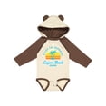 thumbnail image 1 of Inktastic Summer Enjoy the Sunshine Laguna Beach California in Blue Boys or Girls Long Sleeve Baby Bodysuit, 1 of 5