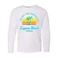 thumbnail image 1 of Inktastic Summer Enjoy the Sunshine Laguna Beach California in Blue Long Sleeve Youth T-Shirt, 1 of 5