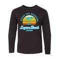 thumbnail image 1 of Inktastic Summer Enjoy the Sunshine Laguna Beach California in Blue Long Sleeve Youth T-Shirt, 1 of 5