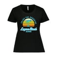 thumbnail image 1 of Inktastic Summer Enjoy the Sunshine Laguna Beach California in Blue Women's Plus Size T-Shirt, 1 of 5