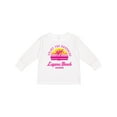 thumbnail image 1 of Inktastic Summer Enjoy the Sunshine Laguna Beach California in Pink Boys or Girls Long Sleeve Toddler T-Shirt, 1 of 5
