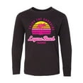 thumbnail image 1 of Inktastic Summer Enjoy the Sunshine Laguna Beach California in Pink Long Sleeve Youth T-Shirt, 1 of 5