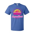 thumbnail image 1 of Inktastic Summer Enjoy the Sunshine Laguna Beach California in Pink T-Shirt, 1 of 5
