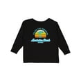 thumbnail image 1 of Inktastic Summer Enjoy the Sunshine Manhattan Beach California in Blue Boys or Girls Long Sleeve Toddler T-Shirt, 1 of 5