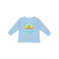 thumbnail image 1 of Inktastic Summer Enjoy the Sunshine Manhattan Beach California in Blue Boys or Girls Long Sleeve Toddler T-Shirt, 1 of 5