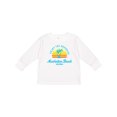 thumbnail image 1 of Inktastic Summer Enjoy the Sunshine Manhattan Beach California in Blue Boys or Girls Long Sleeve Toddler T-Shirt, 1 of 5