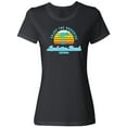 thumbnail image 1 of Inktastic Summer Enjoy the Sunshine Manhattan Beach California in Blue Women's T-Shirt, 1 of 5