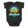 thumbnail image 1 of Inktastic Summer Enjoy the Sunshine Miami Beach Florida in Blue Boys or Girls Baby Bodysuit, 1 of 5