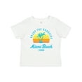 thumbnail image 1 of Inktastic Summer Enjoy the Sunshine Miami Beach Florida in Blue Boys or Girls Baby T-Shirt, 1 of 5