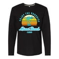 thumbnail image 1 of Inktastic Summer Enjoy the Sunshine Miami Beach Florida in Blue Long Sleeve T-Shirt, 1 of 5