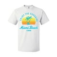 thumbnail image 1 of Inktastic Summer Enjoy the Sunshine Miami Beach Florida in Blue T-Shirt, 1 of 5