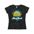 thumbnail image 1 of Inktastic Summer Enjoy the Sunshine Miami Beach Florida in Blue Women's T-Shirt, 1 of 5
