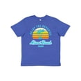 thumbnail image 1 of Inktastic Summer Enjoy the Sunshine Miami Beach Florida in Blue Youth T-Shirt, 1 of 5