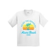 thumbnail image 1 of Inktastic Summer Enjoy the Sunshine Miami Beach Florida in Blue Youth T-Shirt, 1 of 5