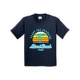 thumbnail image 1 of Inktastic Summer Enjoy the Sunshine Miami Beach Florida in Blue Youth T-Shirt, 1 of 5