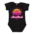 thumbnail image 1 of Inktastic Summer Enjoy the Sunshine Miami Beach Florida in Pink Boys or Girls Baby Bodysuit, 1 of 5