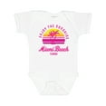 thumbnail image 1 of Inktastic Summer Enjoy the Sunshine Miami Beach Florida in Pink Boys or Girls Baby Bodysuit, 1 of 5