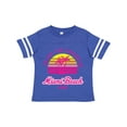 thumbnail image 1 of Inktastic Summer Enjoy the Sunshine Miami Beach Florida in Pink Boys or Girls Toddler T-Shirt, 1 of 5