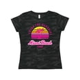 thumbnail image 1 of Inktastic Summer Enjoy the Sunshine Miami Beach Florida in Pink Women's T-Shirt, 1 of 5