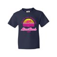 thumbnail image 1 of Inktastic Summer Enjoy the Sunshine Miami Beach Florida in Pink Youth T-Shirt, 1 of 5
