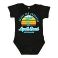 thumbnail image 1 of Inktastic Summer Enjoy the Sunshine Myrtle Beach South Carolina Blue Boys or Girls Baby Bodysuit, 1 of 5