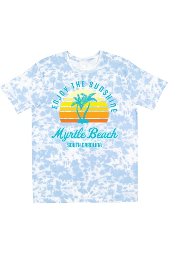 Summer Enjoy the Sunshine Myrtle Beach South Carolina Blue T-Shirt