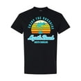 thumbnail image 1 of Inktastic Summer Enjoy the Sunshine Myrtle Beach South Carolina Blue T-Shirt, 1 of 5