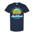 thumbnail image 1 of Inktastic Summer Enjoy the Sunshine Myrtle Beach South Carolina Blue T-Shirt, 1 of 5