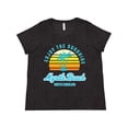 thumbnail image 1 of Inktastic Summer Enjoy the Sunshine Myrtle Beach South Carolina Blue Women's Plus Size T-Shirt, 1 of 5