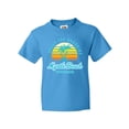 thumbnail image 1 of Inktastic Summer Enjoy the Sunshine Myrtle Beach South Carolina Blue Youth T-Shirt, 1 of 5
