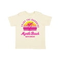 thumbnail image 1 of Inktastic Summer Enjoy the Sunshine Myrtle Beach South Carolina Pink Boys or Girls Toddler T-Shirt, 1 of 5