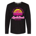 thumbnail image 1 of Inktastic Summer Enjoy the Sunshine Myrtle Beach South Carolina Pink Long Sleeve T-Shirt, 1 of 5
