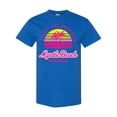 thumbnail image 1 of Inktastic Summer Enjoy the Sunshine Myrtle Beach South Carolina Pink T-Shirt, 1 of 5