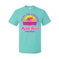 thumbnail image 1 of Inktastic Summer Enjoy the Sunshine Myrtle Beach South Carolina Pink T-Shirt, 1 of 5