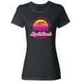 thumbnail image 1 of Inktastic Summer Enjoy the Sunshine Myrtle Beach South Carolina Pink Women's T-Shirt, 1 of 5