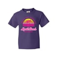 thumbnail image 1 of Inktastic Summer Enjoy the Sunshine Myrtle Beach South Carolina Pink Youth T-Shirt, 1 of 5